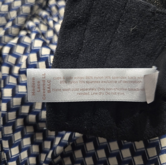 🐢 Cacique Modern Lace Covered Bra. 44DD - Picture 10 of 11